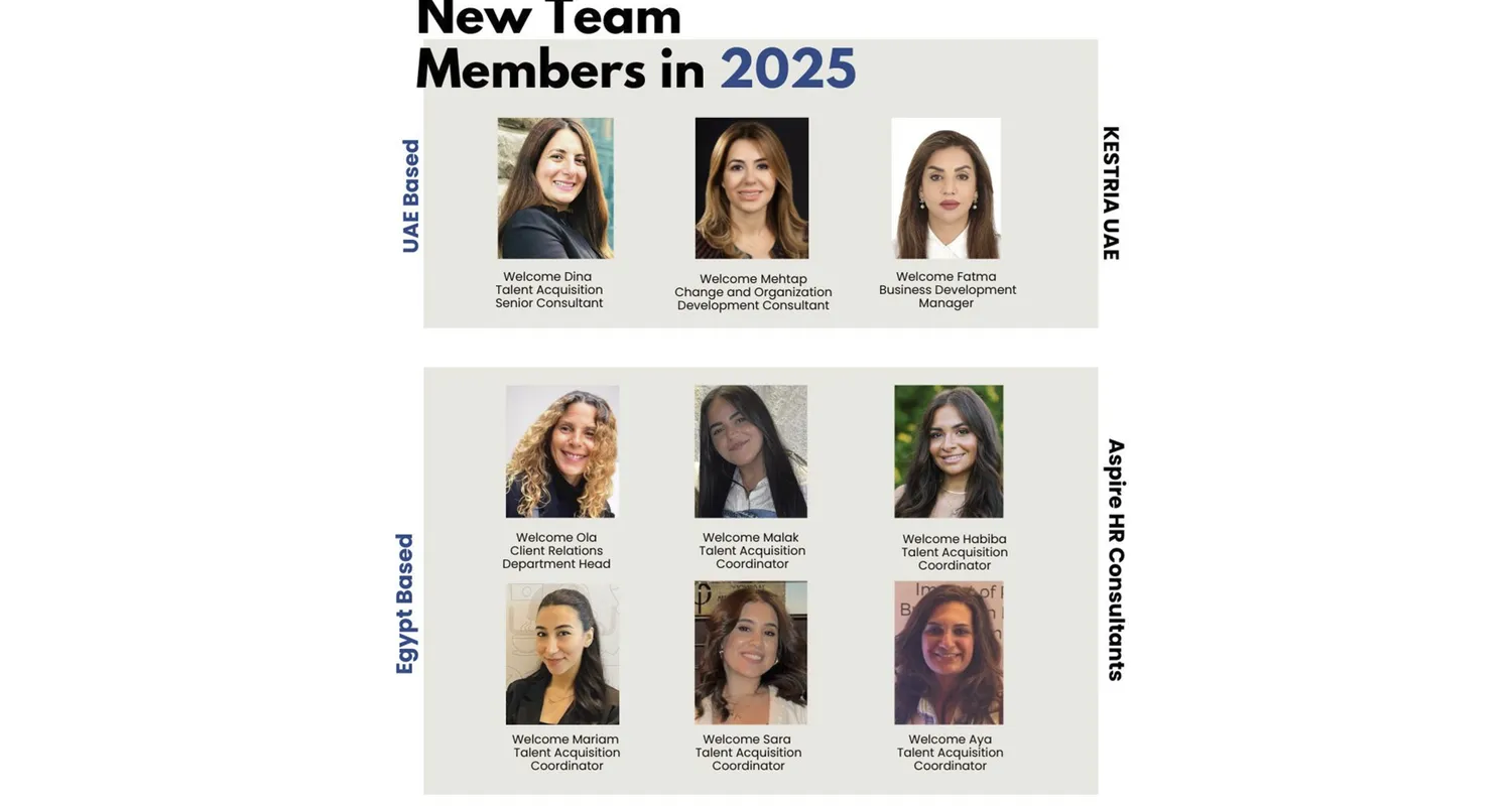 Welcome New Team Members in 2025!