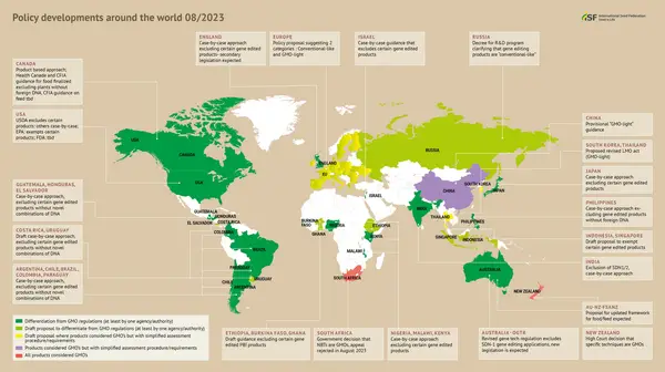 Dr. Siangh Hee Tan, Executive Director of CropLife Asia: Policy developments around the world 08/2023