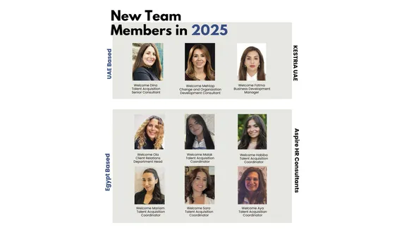 Kestria institute | Welcome New Team Members in 2025!